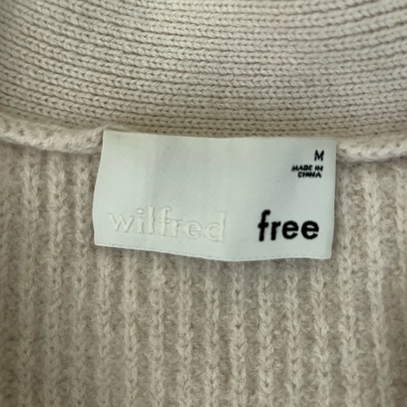 Wilfred aritzia cardigan size m great condition - Picture 3 of 7